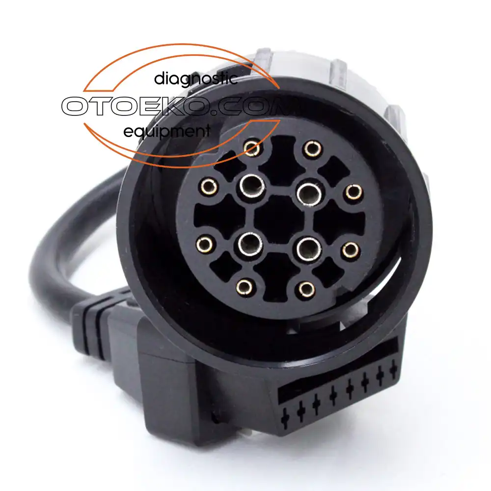 Man 12 Pin – Obd2 OBD2 Diagnostic Adapter Cable - 5